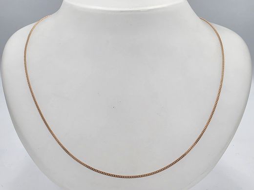 Золотая цепочка, 5.97 г, разм. 65 cm