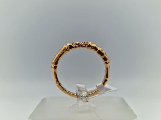 Zelta gredzens, 2.38 g, izm. 16