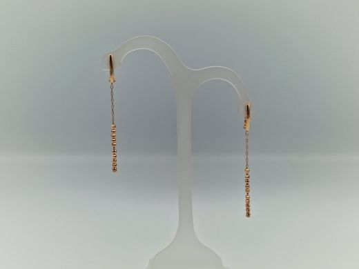 Zelta auskari, 2.4 g