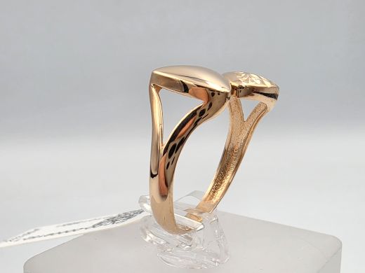 Zelta gredzens, 2.24 g, izm. 18