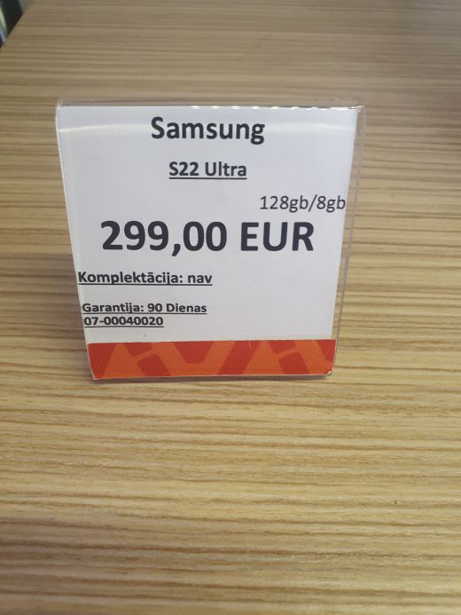 Samsung S22 Ultra 128