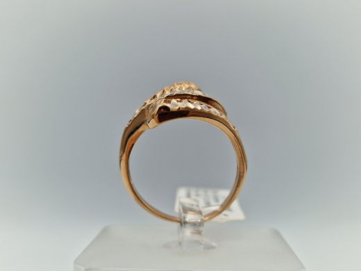 Zelta gredzens, 3.97 g, izm. 17