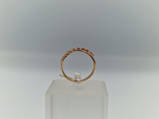Zelta gredzens, 1.33 g, izm. 17