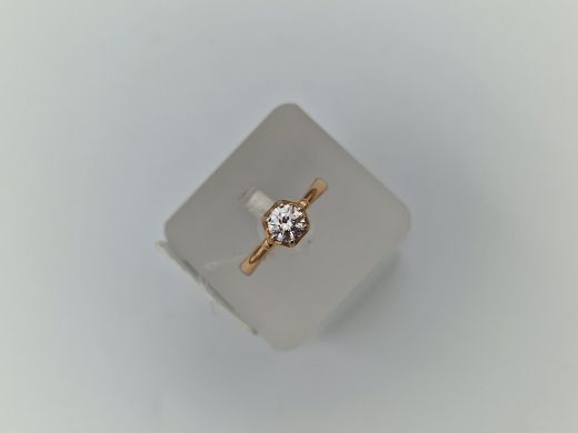 Zelta gredzens, 1.65 g, izm. 17