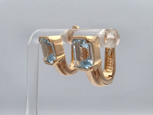 Золотые серьги, 6.21 г