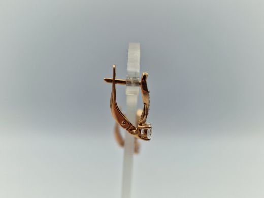 Zelta auskari, 2.07 g