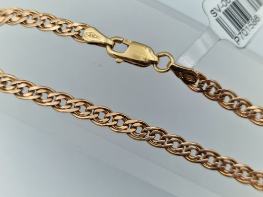 Zelta rokassprādze, 3.8 g, izm. 19