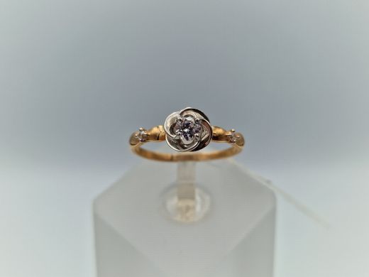 Zelta gredzens, 1.73 g, izm. 17.5