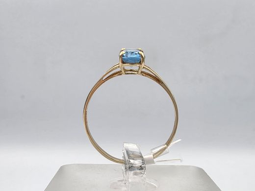 Zelta gredzens, 0.98 g, izm. 17