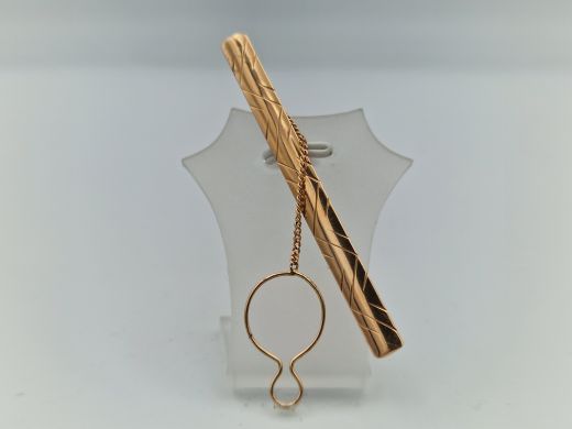 Золотой зажим для галстука, 3.92 г