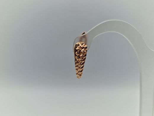 Zelta auskari, 1.29 g