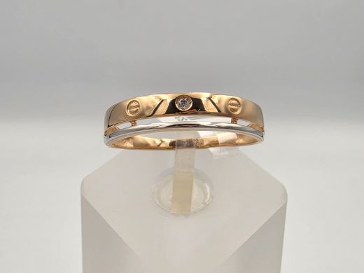 Zelta gredzens, 1.74 g, izm. 19