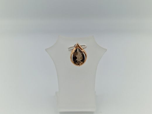 Zelta kulons ar cirkoniju, 1.77 g