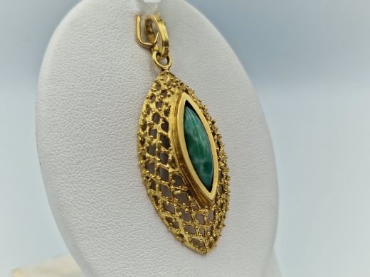 Zelta kulons, 7.62 g