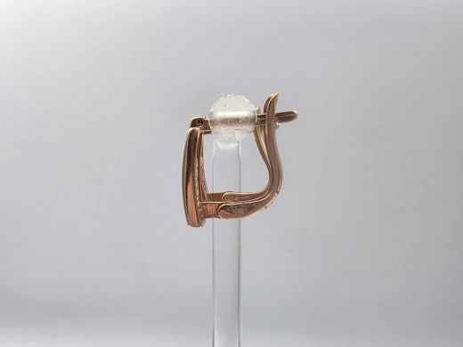 Zelta auskari, 2.02 g