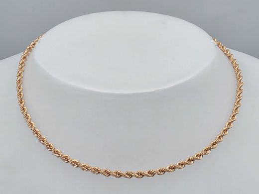 Kuldne kett, 4.16 g, suurus 55 cm