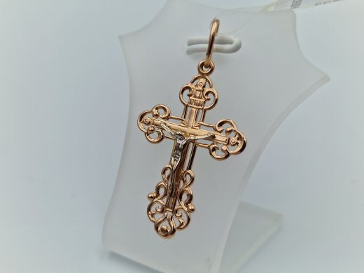 Золотой кулон, 1.61 г