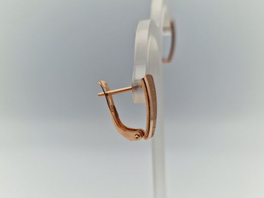 Zelta auskari, 1.39 g