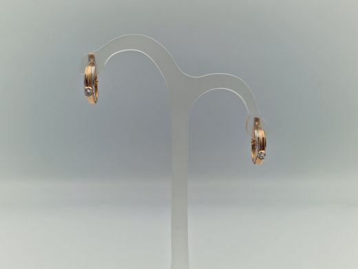 Zelta auskari, 2.99 g