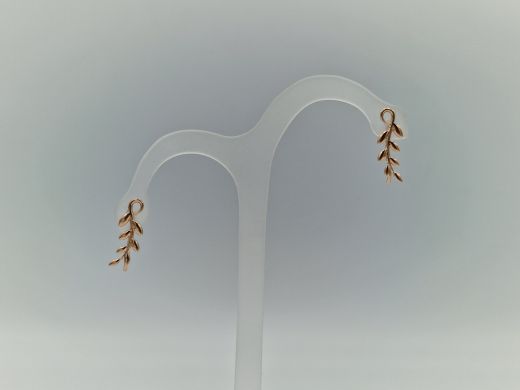 Zelta auskari, 1.62 g