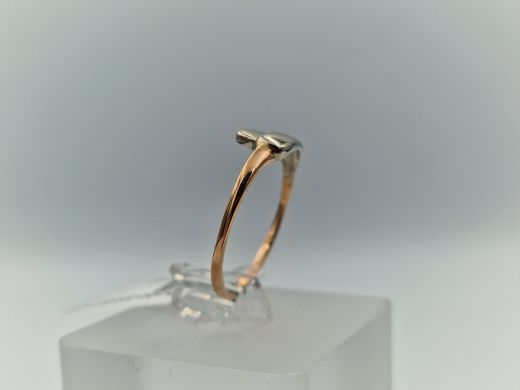 Zelta gredzens, 1.19 g, izm. 18