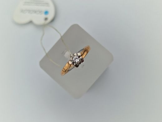 Zelta gredzens, 1.65 g, izm. 18