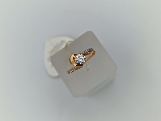 Zelta gredzens, 1.61 g, izm. 17.5