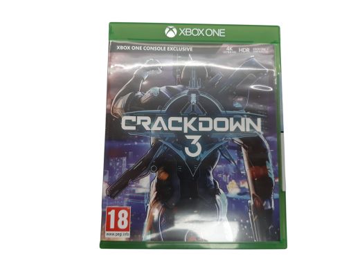 Xbox Crackdown 3 