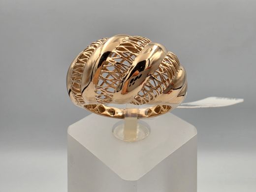 Zelta gredzens, 4.50 g, izm. 21