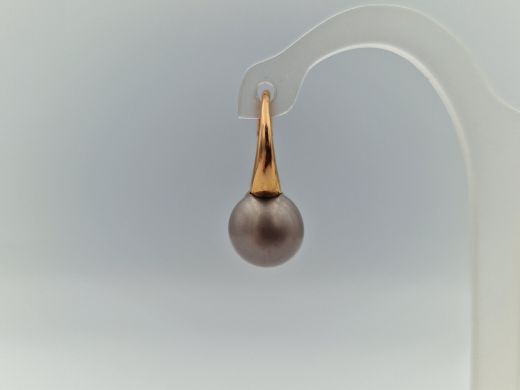 Золотые серьги, 3.57 г