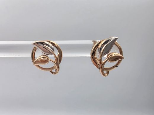 Zelta auskari, 1.52 g