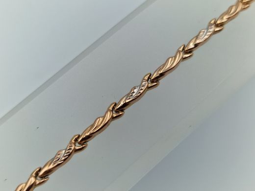 Золотой браслет, 4.18 г, разм. 19.5