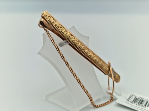 Золотой кулон с бриллиантом, 7.8 г