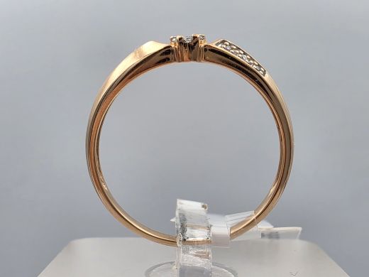 Kuldne sõrmus, 1.74 g, suurus 18.5