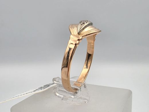 Zelta gredzens, 3.38 g, izm. 19