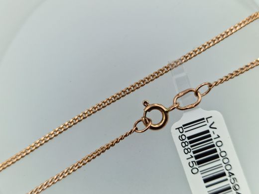 Zelta ķēdīte, 5.53 g, izm. 65