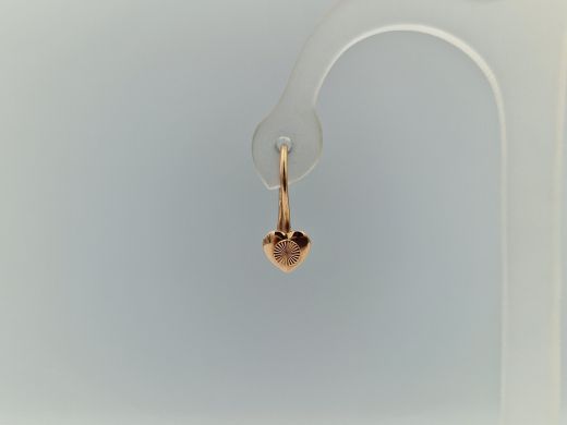 Zelta auskari, 1.02 g