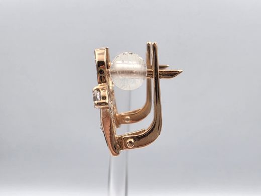 Zelta auskari, 3.36 g