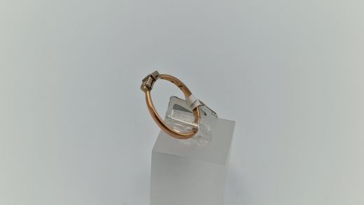 Zelta gredzens, 1.63 g, izm. 16.5