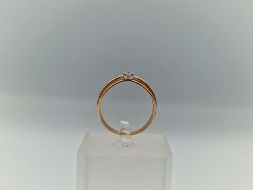 Zelta gredzens, 1.97 g, izm. 18.5