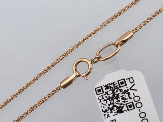 Zelta ķēdīte, 2.06 g, izm. 46 cm