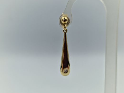 Zelta auskari, 2.61 g