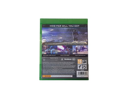 Mass Effect, Andromeda XBOX