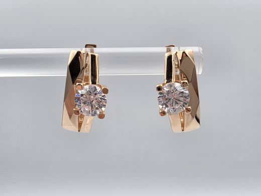 Золотые серьги, 3.60 г