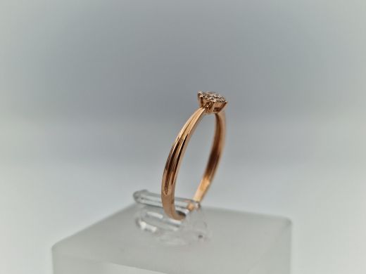 Zelta gredzens, 1.19 g, izm. 16.5