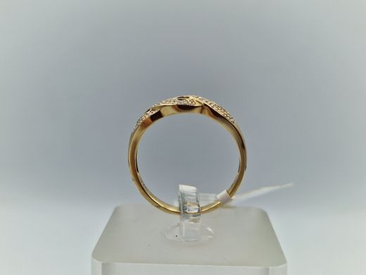 Zelta gredzens, 1.87 g, izm. 18