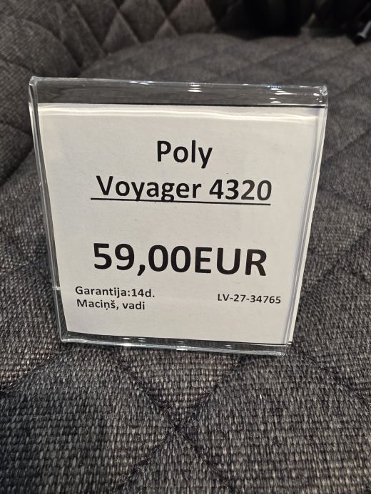 Poly Voyager 4320 