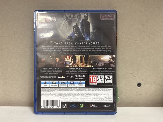 Dishonored 2 PS4