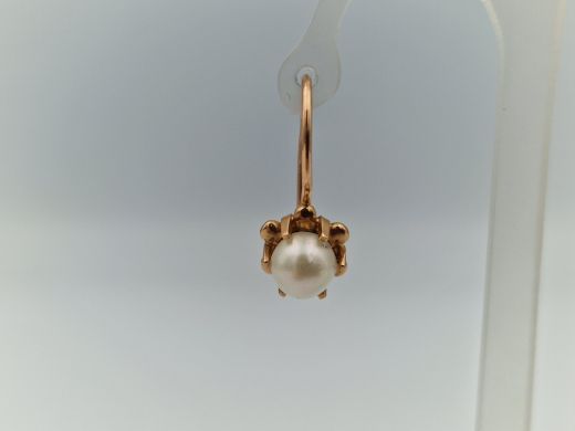 Золотые серьги, 3.91 г