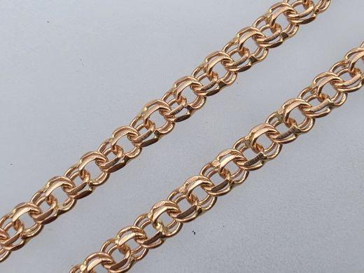 Zelta ķēdīte, 9.33 g, izm. 55 cm